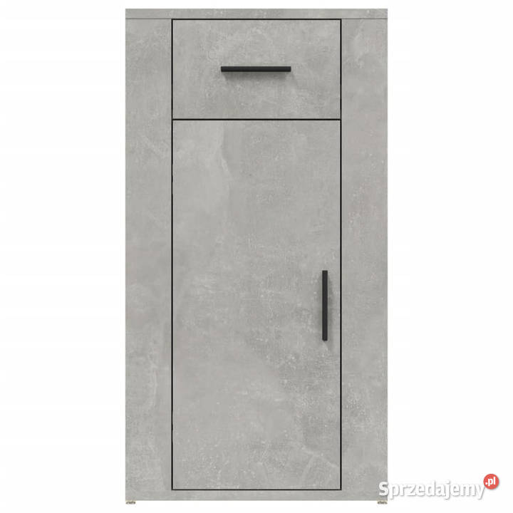 Półka pod biurko szarość betonu 40x49x75 Warszawa