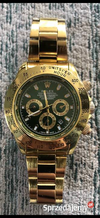 Sprzedam zegarek kwarcowy Rolex na rękę Starogard Gdański