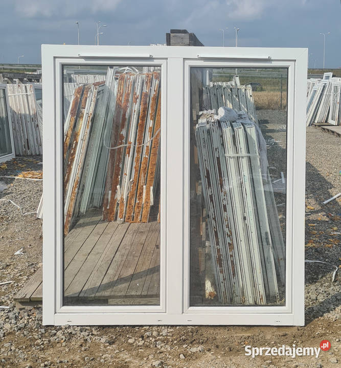 OKNA KacprzaK 162X169 Okno Używane Plastikowe Siedlce