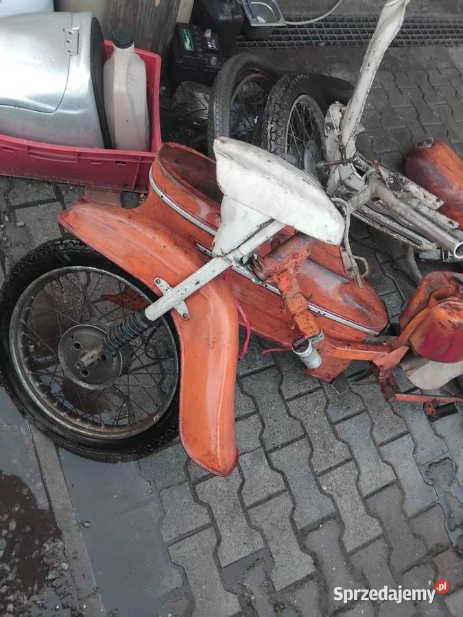 Jawa 50 jawka kaczka motorower Konina
