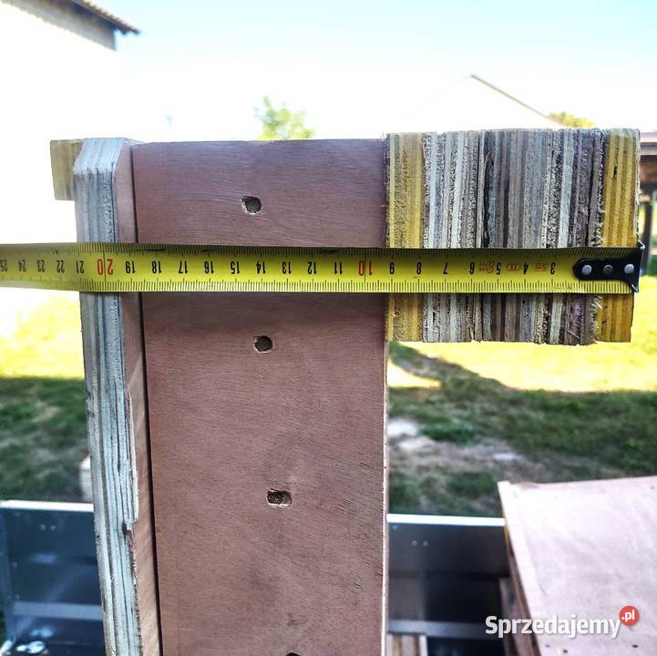 Mocne Palety Blatowe 125x110 ze Sklejki 18mm Pułtusk