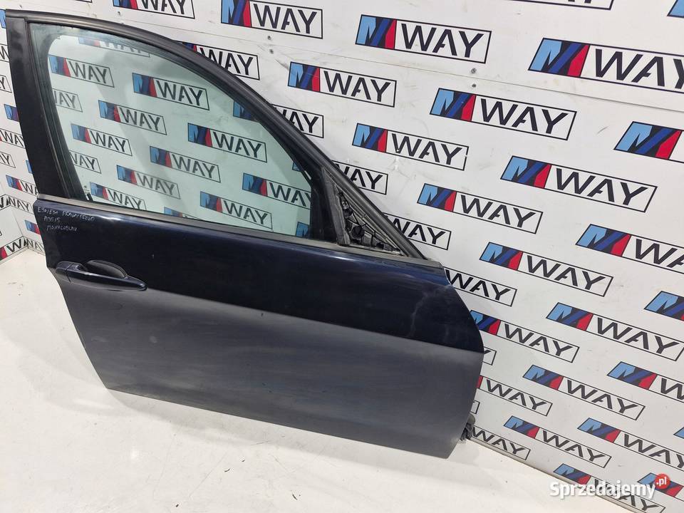 BMW E90 E91 DRZWI PRAWE PRAWY PRZÓD KOMPLETNE