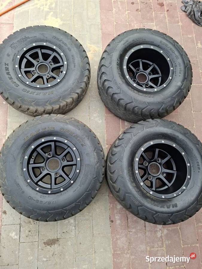 Komplet felg aluminiowych koła quada tgb rozstaw Koło