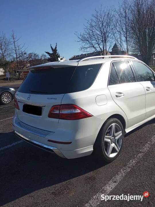 MrcedesBenz ML 350 BlueTec 4 Matic 258KM