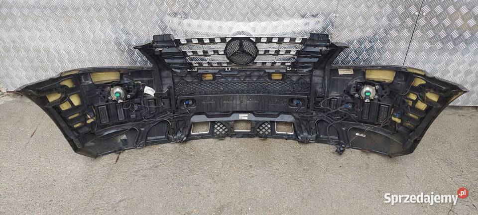 ZDERZAK PRZÓD MERCEDES ML W164 LAK 197 osobowe Zderzaki Międzychód