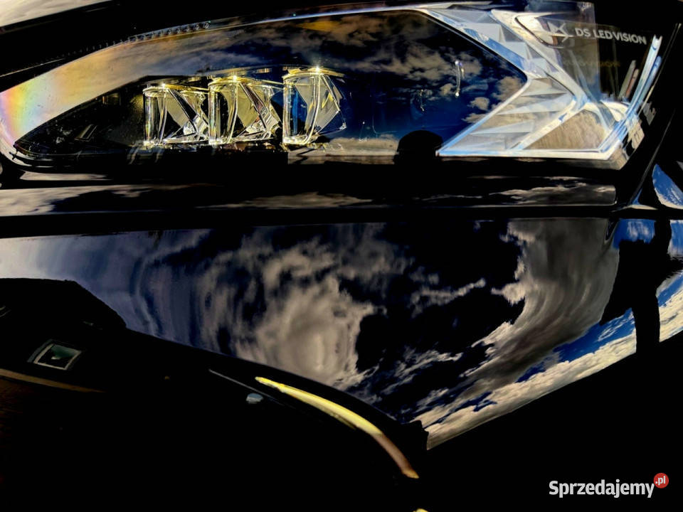 DS Automobiles DS 7 Crossback LOUVRE masaze FUL czujnik parkowania Otmuchów sprzedam