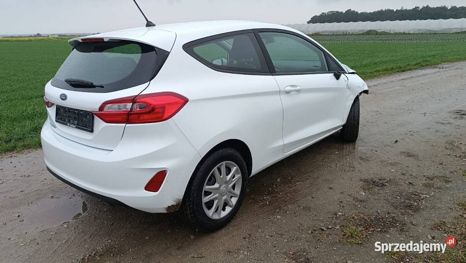 Ford Fiesta MK8 11benzyna 2019 KLIMA BIAŁA Krobia