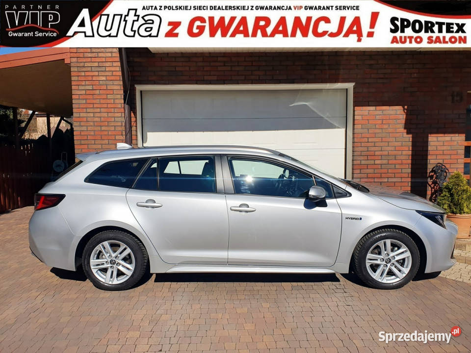 Toyota Corolla 2022 rej18 122 Hybrid COMFORT Aleksandrów Łódzki