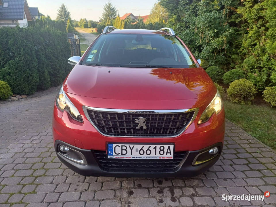 Peugeot 2008 Ładny zadbany bogata wersja Łochowo