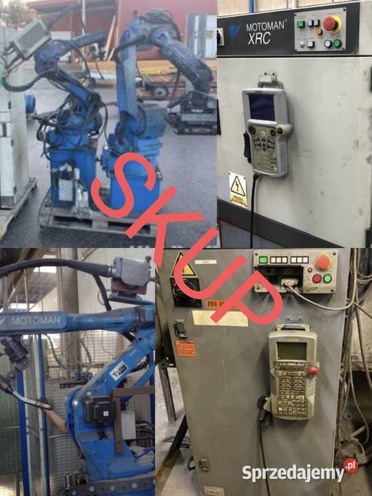 Skup Yaskawa Motoman MRC XRC NX100 Robot Głogów