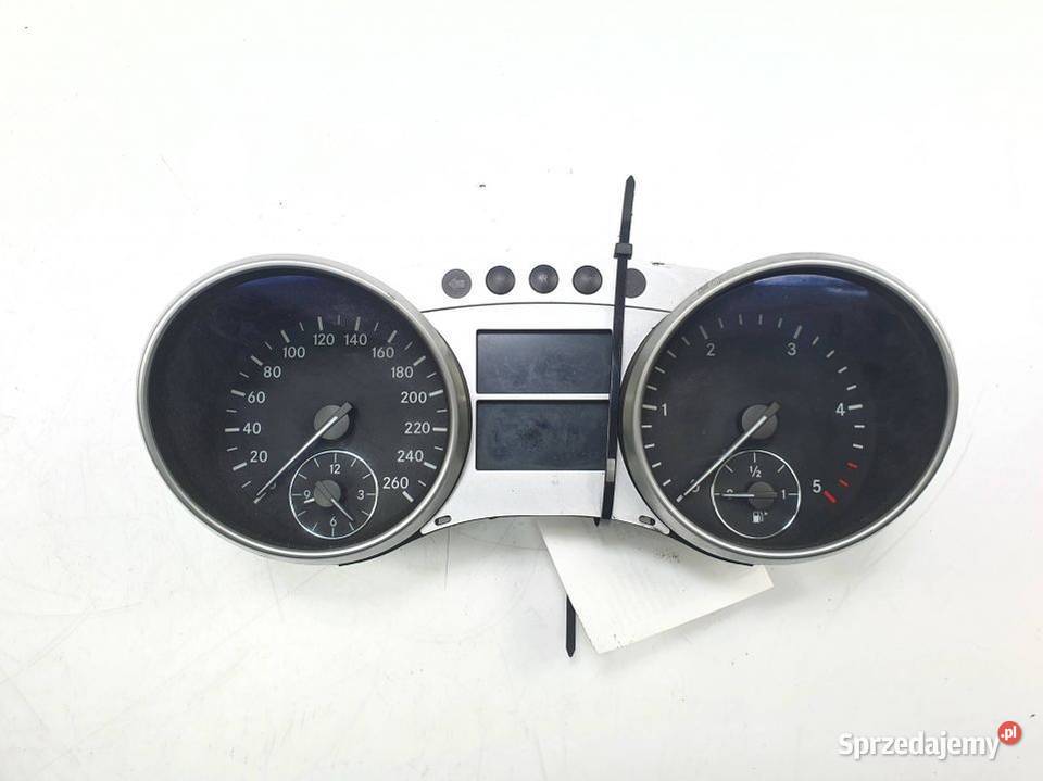 LICZNIK ZEGAR MERCEDES RKLASA W251 320 PRZED Lipno