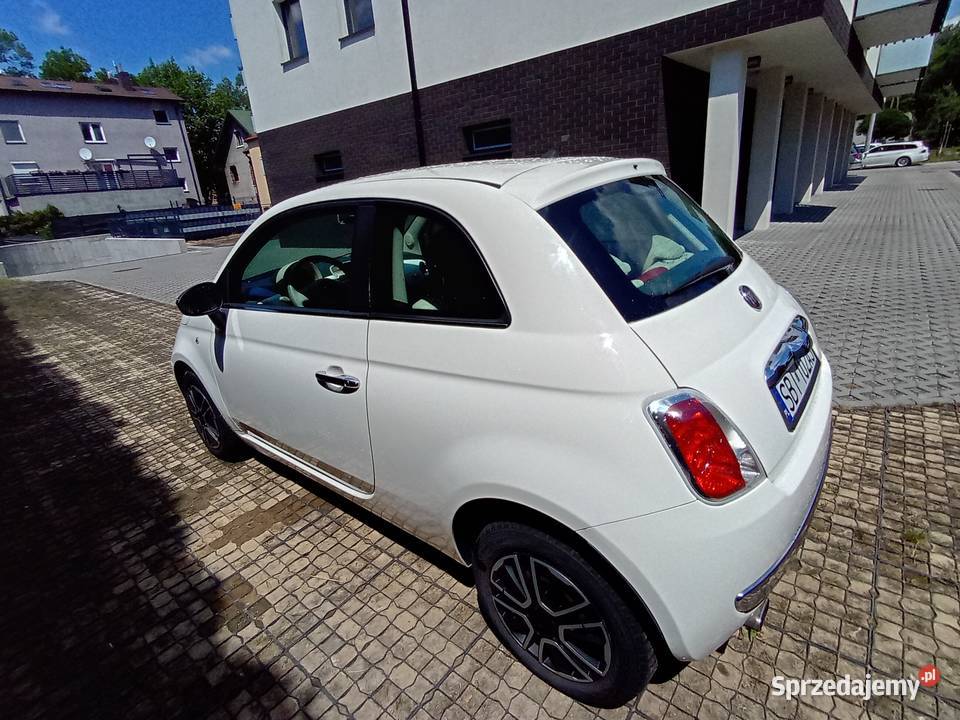 Fiat 500 2013 12 benz śląskie Czechowice-Dziedzice