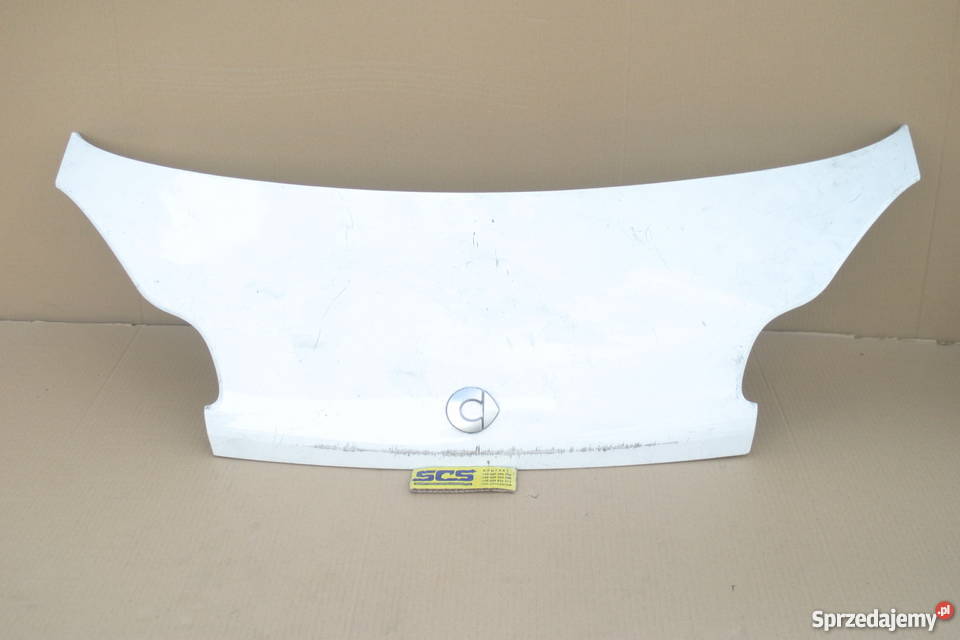 SMART FORTWO 451 MASKA POKRYWĘ SILNIKA Karoseria lubuskie