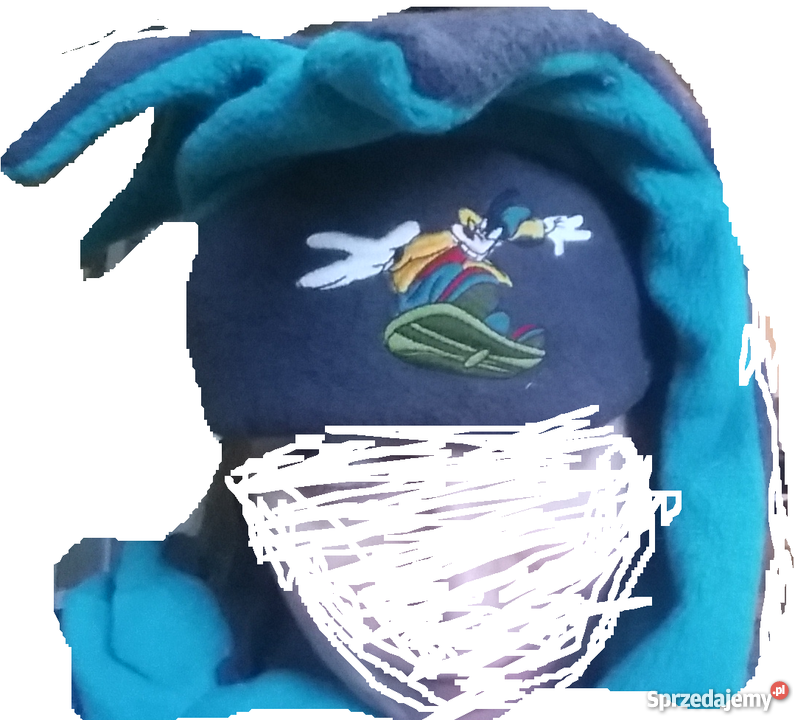 czapka z Disneylandu ciepła zimowa świętokrzyskie Kielce