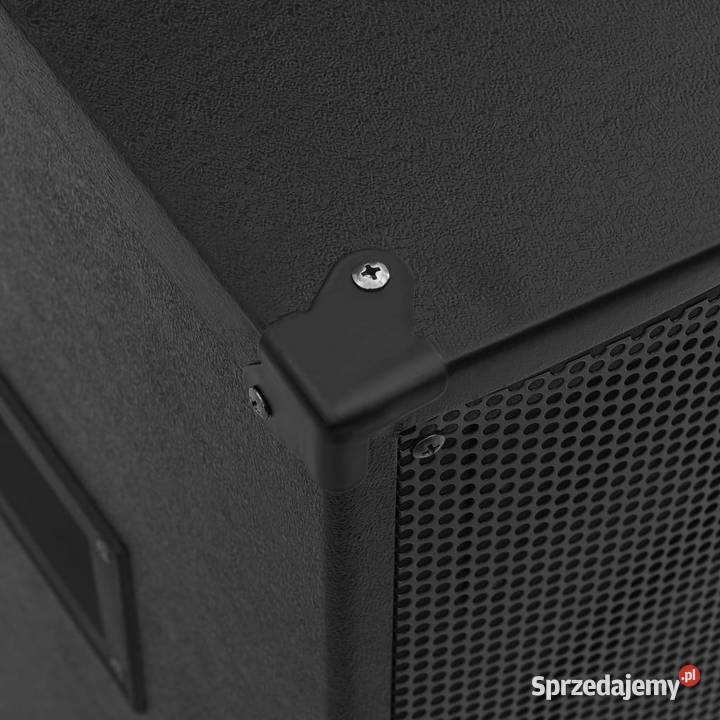Profesjonalny głośnik pasywny HiFi 1000 W czarny Warszawa sprzedam