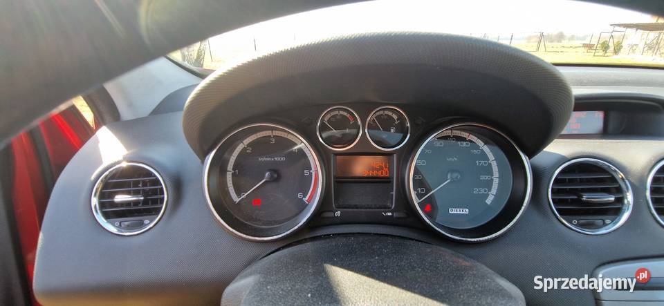 Peugeot 308 16 HDi Premium Super stan Bojanówka