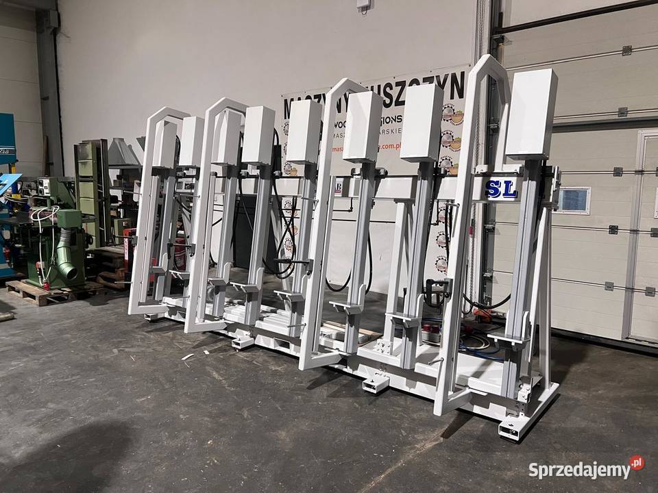 Prasa do klejenia blokowego STROMAB SL1 4000 Produkcja Juszczyn