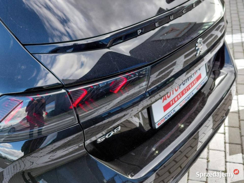 Peugeot 508 2020r FV23 ASO FullLED Kam360 Kraków