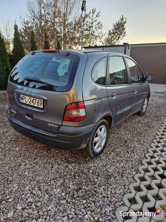 Renault senic Samochody osobowe Płock