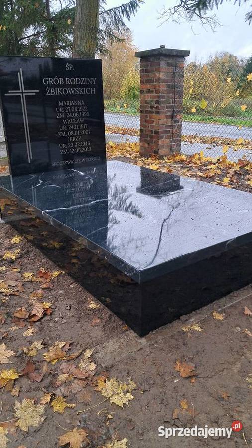 NAGROBKI POMNIKI Z KOMPOZYTU warmińsko-mazurskie sprzedam