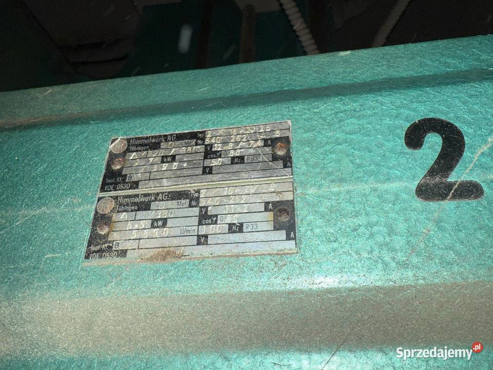 Formatyzerko Czopiarka KUHLMANN Pozostałe pomorskie Wejherowo