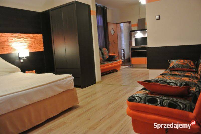 Mieszkanie w Dziwnowie na Parkowa 2 pokoje Apartamenty i mieszkania