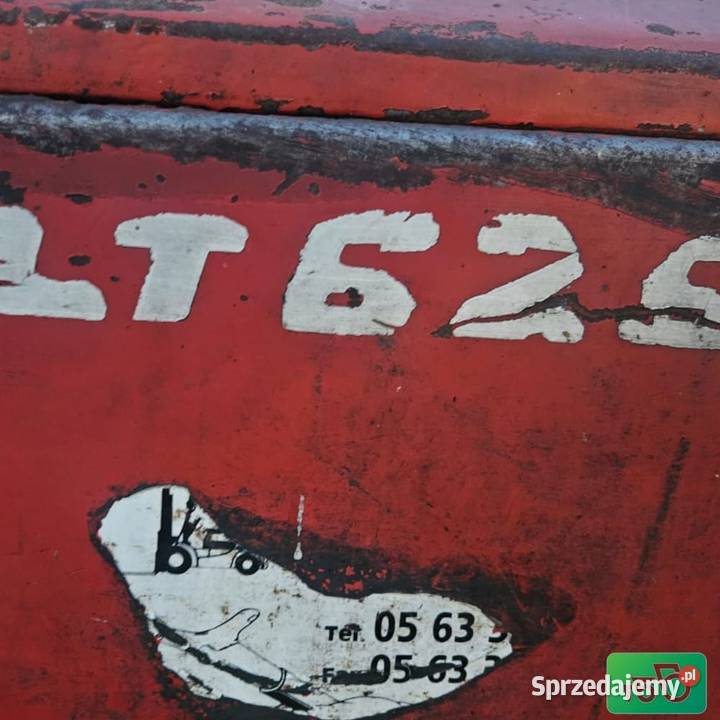 Adaptacja Osprzętu Karetka 287971 Manitou MLT Wilkowo