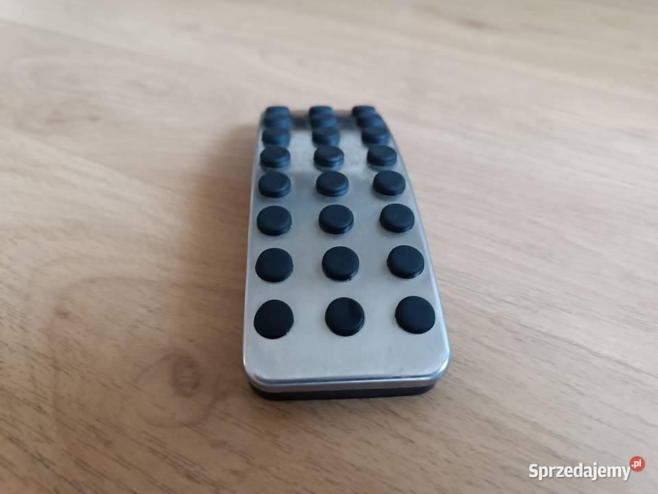 Nakładki na pedały AMG Mercedes w166 oryginał Gorlice sprzedam