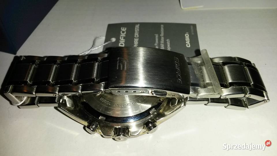 Zegarek męski solarny Casio Edifice chronograf Jaworzno