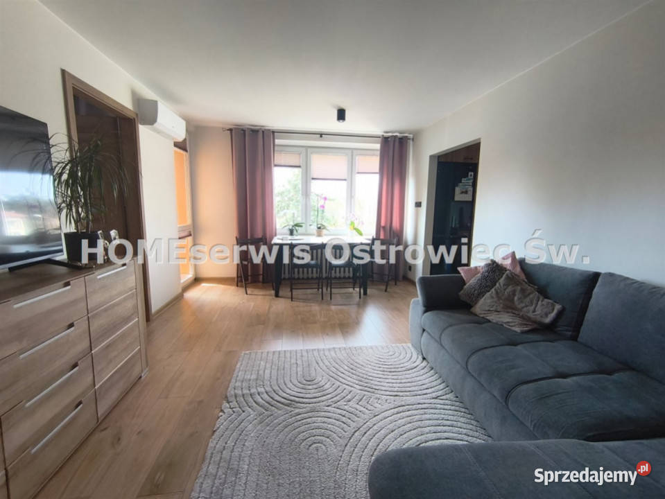 sprzedaży mieszkania Ostrowiec Świętokrzyski