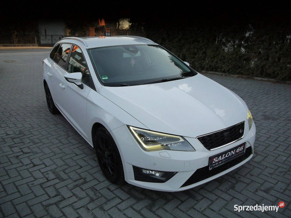 Seat Leon FR DSG AUTOMAT Navi Stan b automatyczna Leon