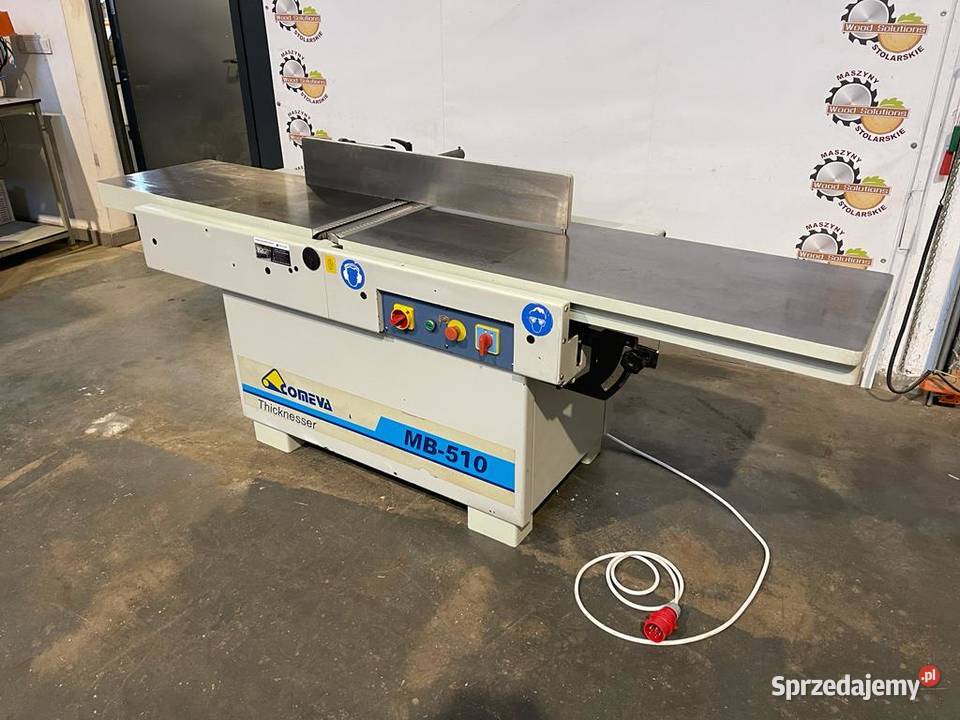 Wyrówniarka Strugarka COMEVA MB 500 Juszczyn