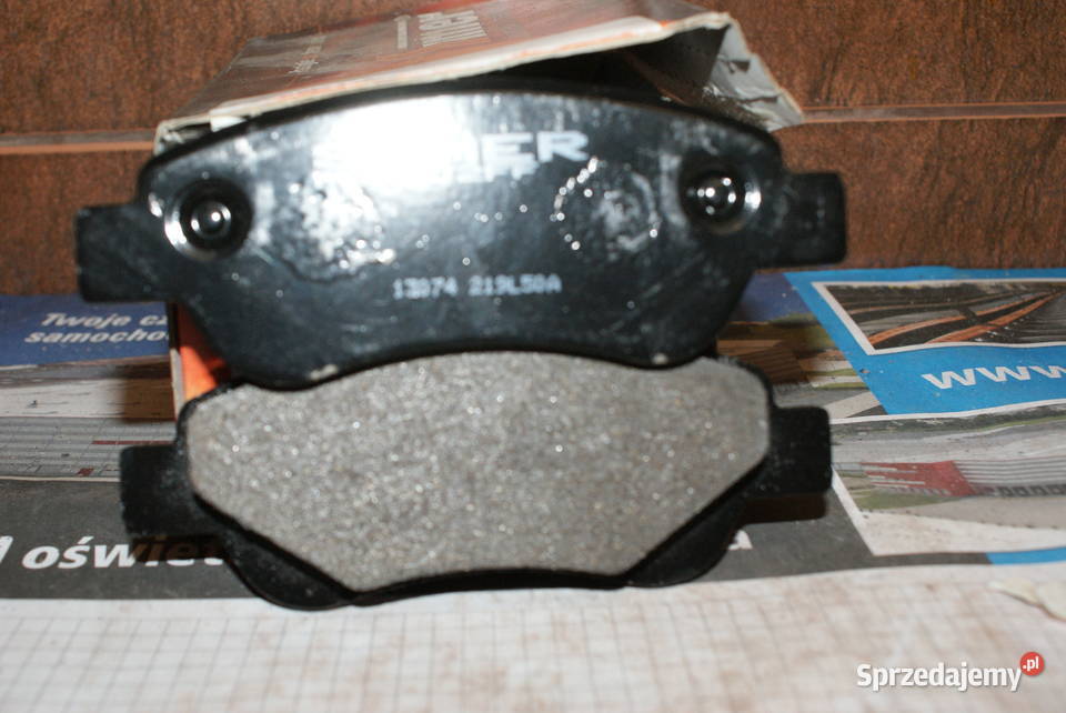 KLOCKI HAMULCOWE CITROEN C1 C1 II PEUGEOT 107 Białobrzegi sprzedam