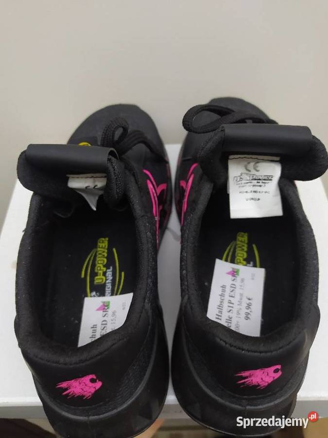 Buty robocze 38 5 trzewiki ochronne wzmacniane Kraków