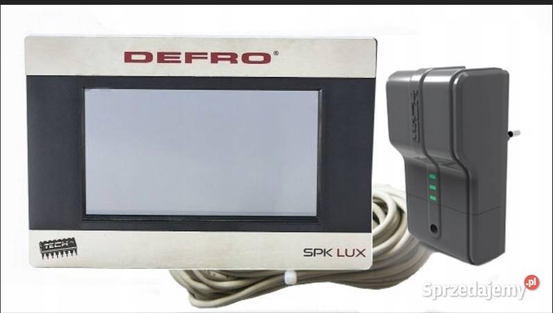 Defro SPK Lux Sterownik do kotła Defro Szerzyny sprzedam