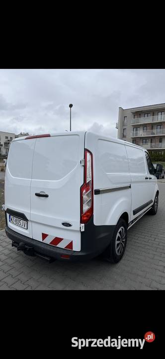 Ford Transit Custom Niezawodny Ford Warszawa