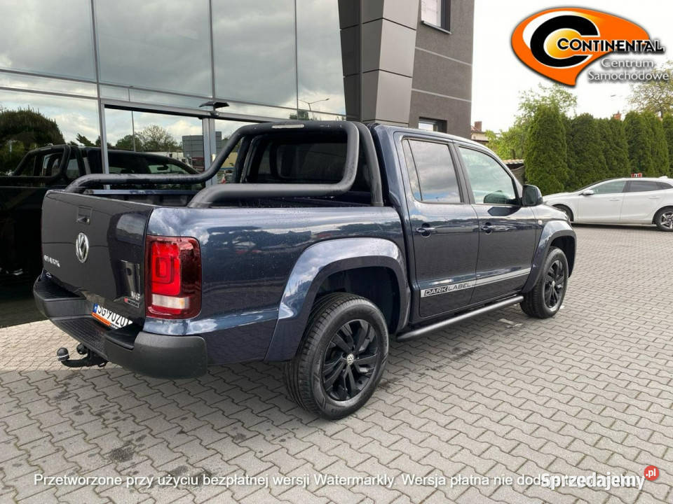 Volkswagen Amarok 30 TDI salon Polskapierwszy diesel Żory