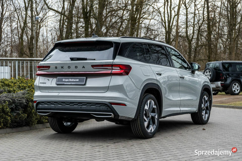 koda Kodiaq Sportline 20 TDI 193 DSG 4x4 II 2024 immobilizer Łódź