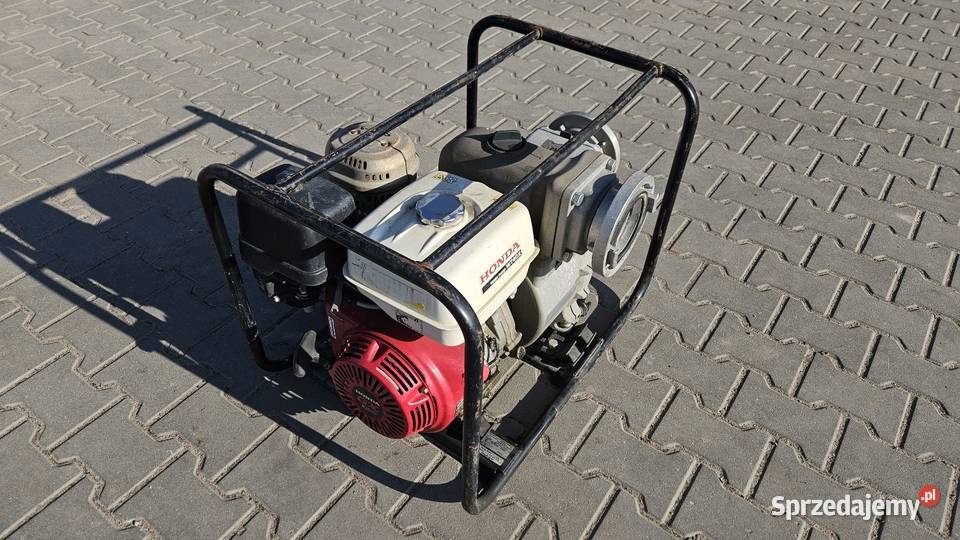 Motopompa szlamowa Honda WT40X 1600Lmin FV23 pełny VAT mazowieckie Sochaczew
