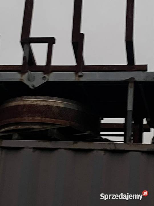 Wyciąg trocin cyklon na big Bag łódzkie