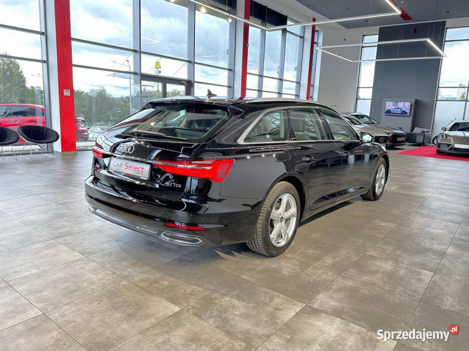 Audi A6 Avant Sport 40TDI 204 Stronic 20222023 r nieuszkodzony Myślenice sprzedam