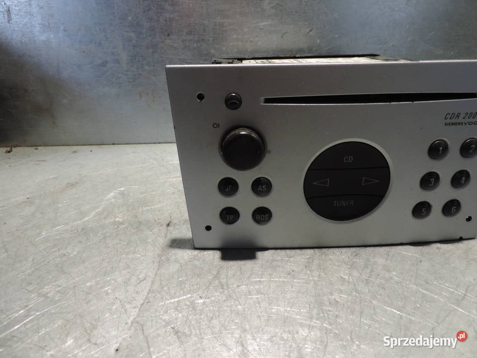 OPEL CORSA C RADIO FABRYCZNE CD Nowy Sącz
