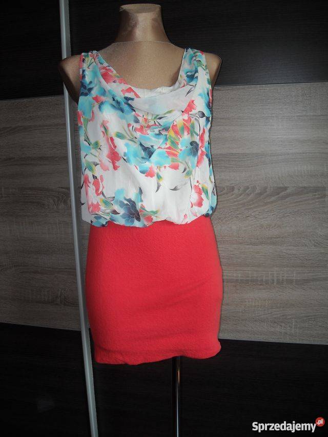 kolorowa sukienka zara s Ołówkowa  Lubartów