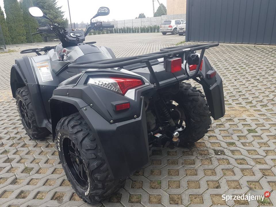 KYMCO MXU 550i wtrysk Homologacja SERWIS DOSTAWA Kymco Wały A sprzedam