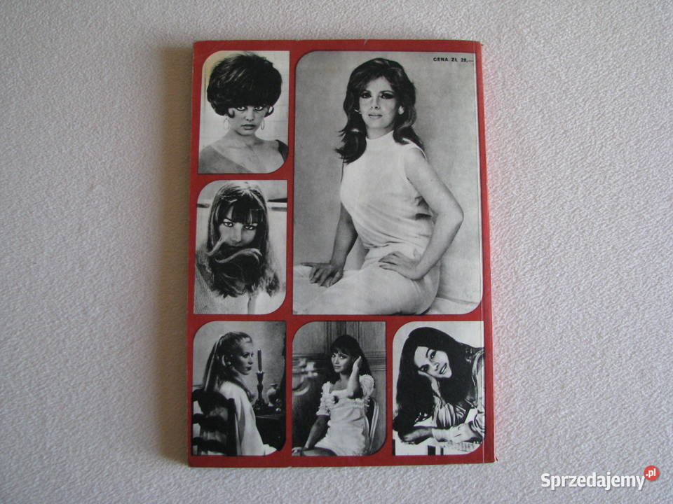 Magazyn filmowotelewizyjny 1974r Brzegi sprzedam