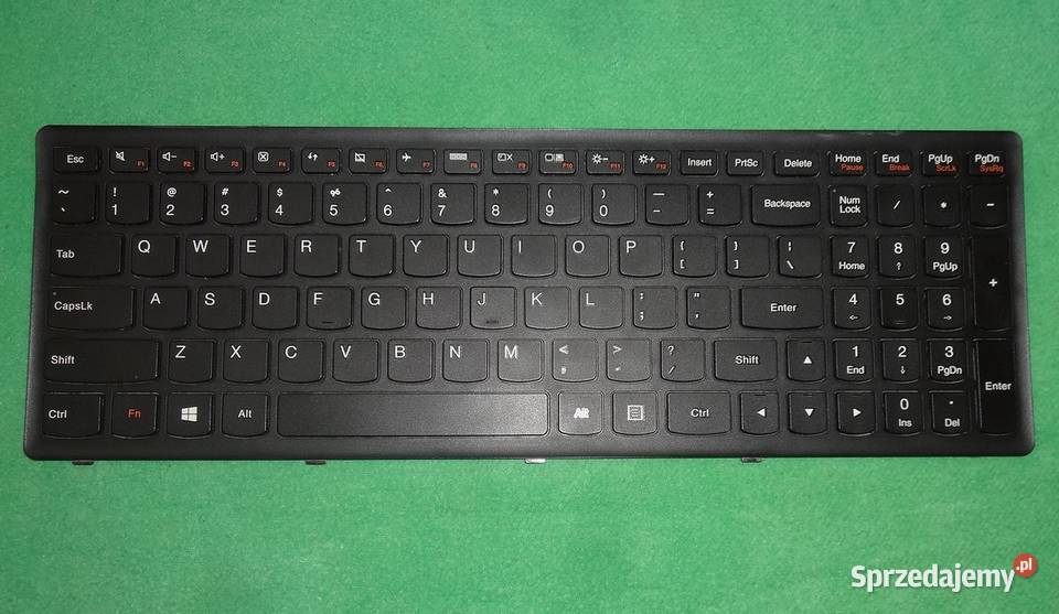 Klawiatura do laptopa Lenovo IdeaPad Flex15 Szczecin sprzedam