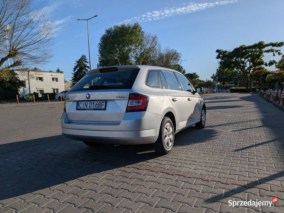 Skoda Fabia 10 MPI Prywatnie Salon Polska FV 23 Fabia wielkopolskie Poznań