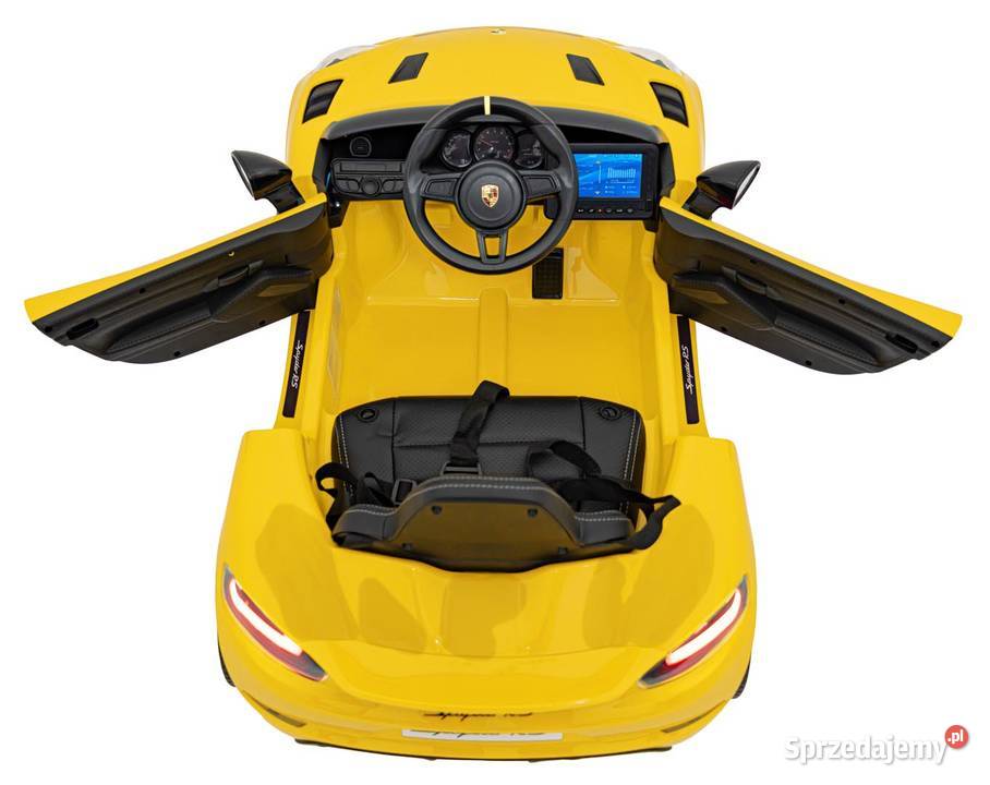 Samochód na akumulator dzieci Porsche 718 12V Warszawa
