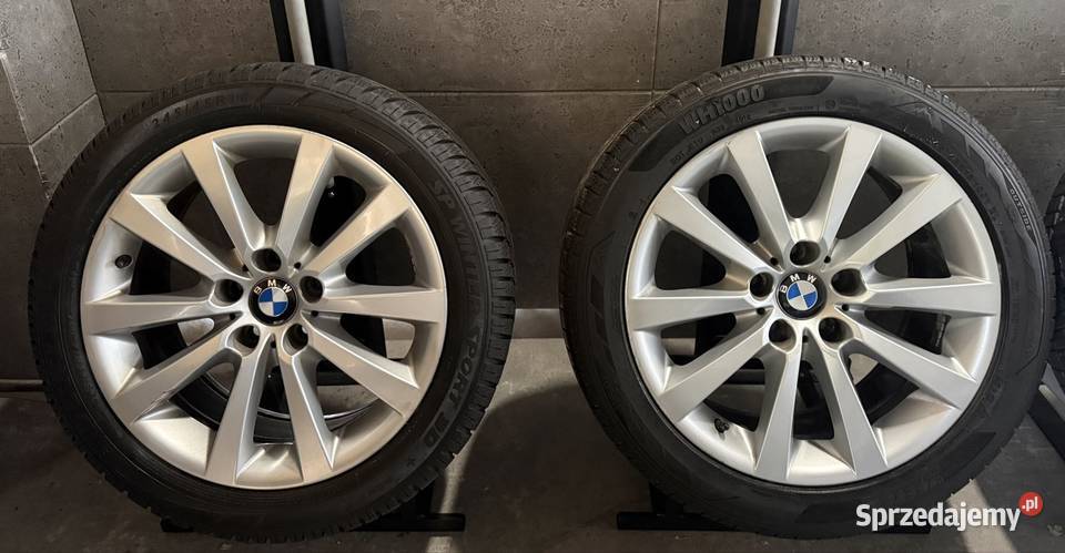 ZIMA 18 BMW f10 f11 f34 OEM oryginalne z sprzedam