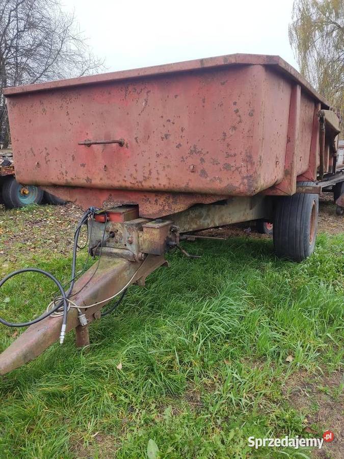 Przyczepa wywrotka 8t Śmiary